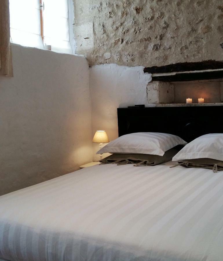 Le Gite Des Chambres De La Grange Cherval Екстериор снимка
