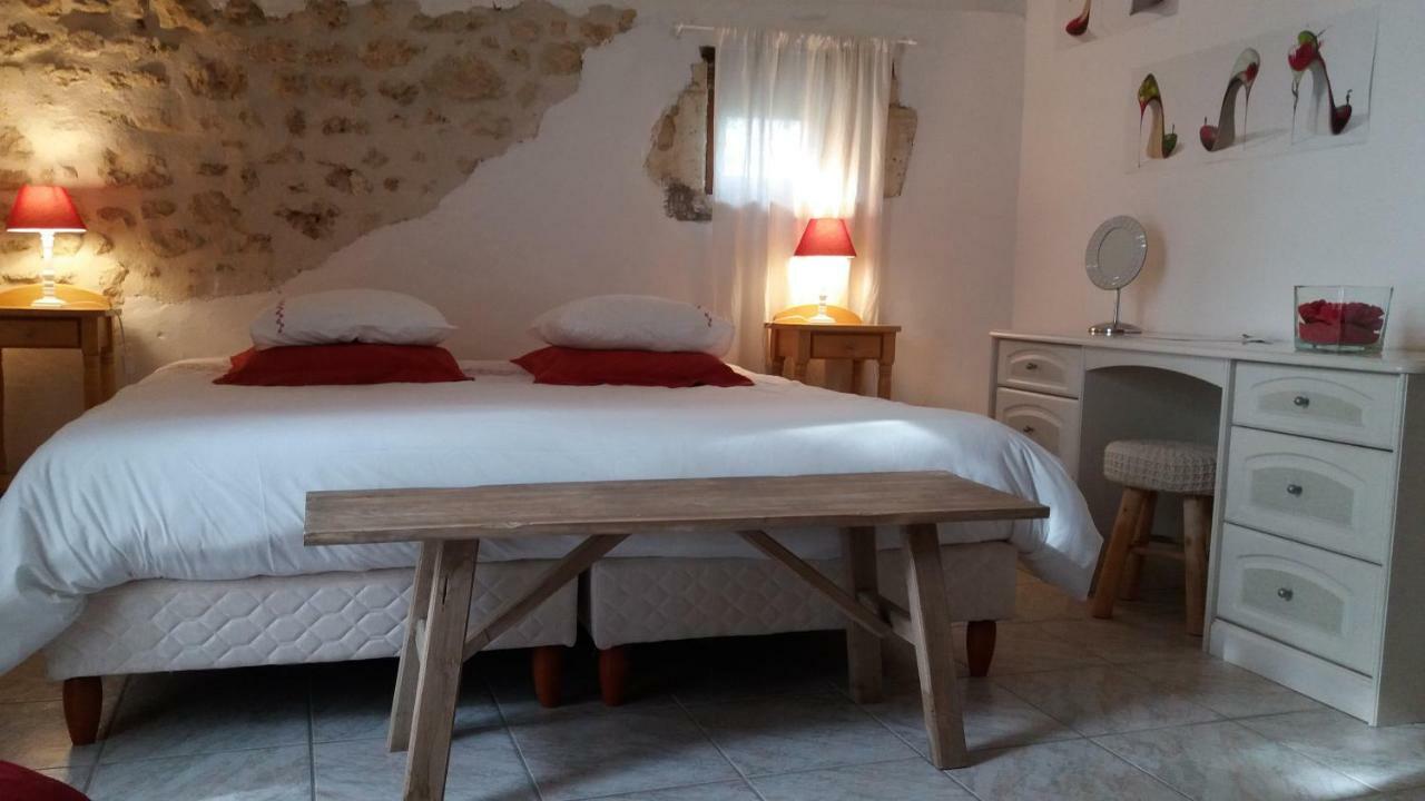 Le Gite Des Chambres De La Grange Cherval Екстериор снимка